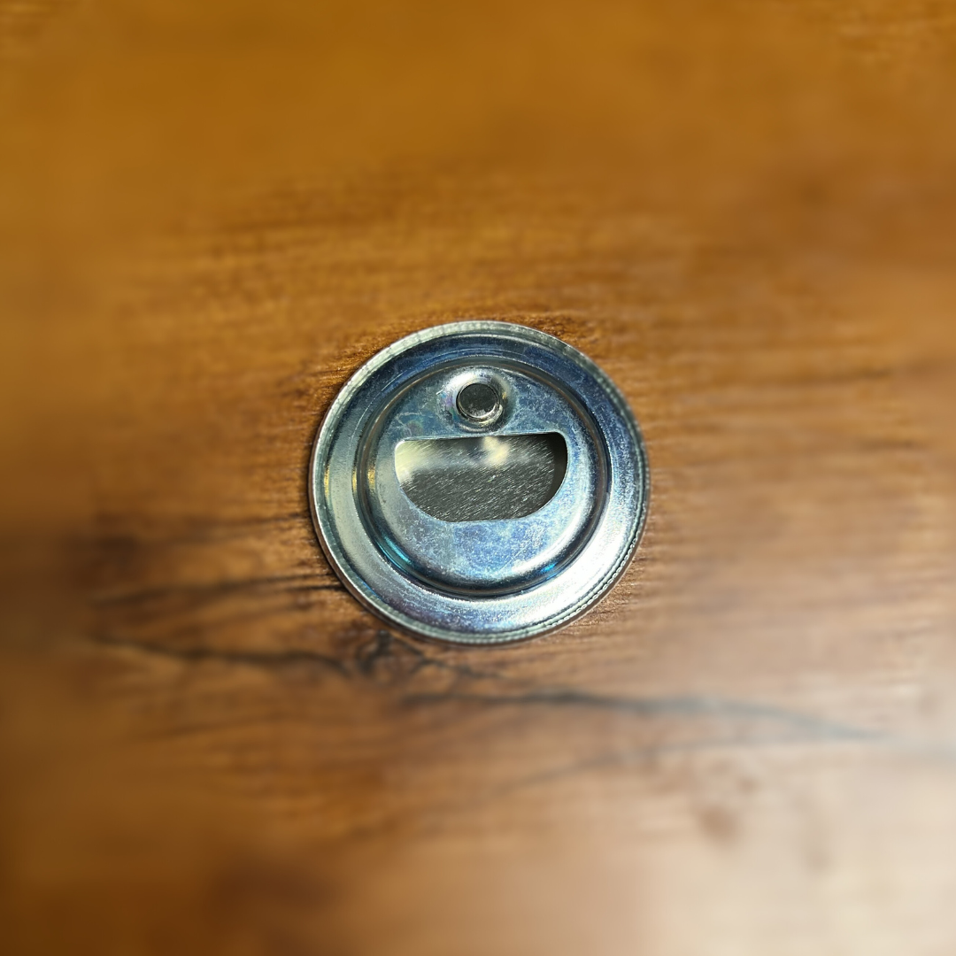 Magnetic Bottle Openers - Set of 6 - 2.25" Round Photo